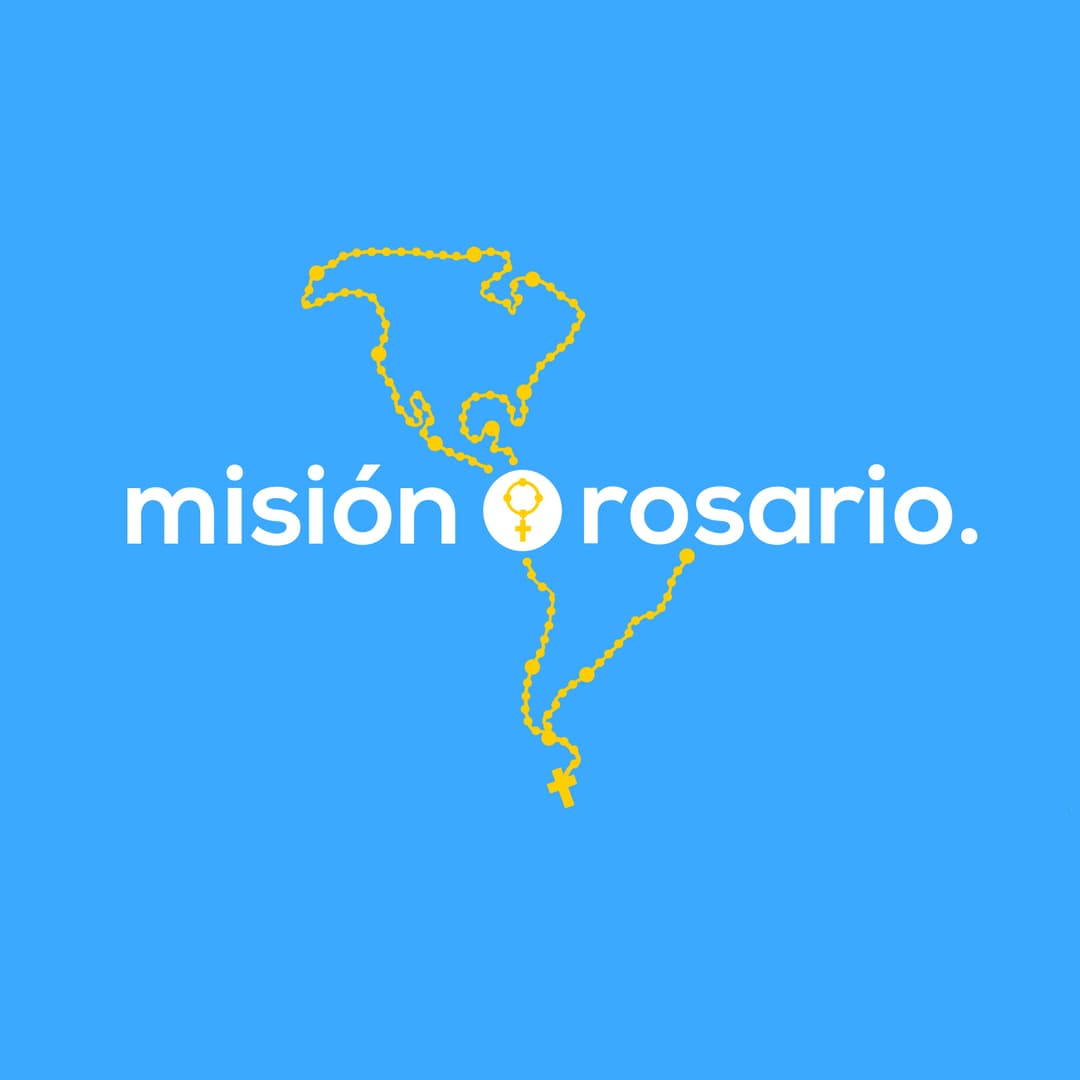 Misión Rosario - Jóvenes de más de 20 países unidos para rezar un millón de rosarios por América